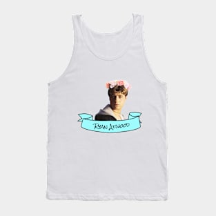 Ryan Atwood Flower Crown Tank Top